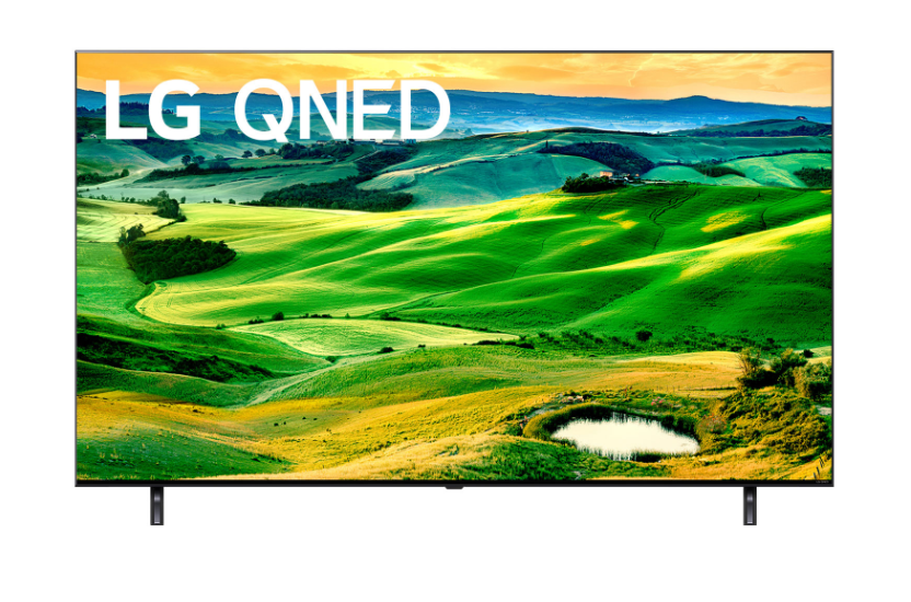 LG 65QNED80UQA 65'' 4K Smart QNED webOS 22 w/ ThinQ AI TV