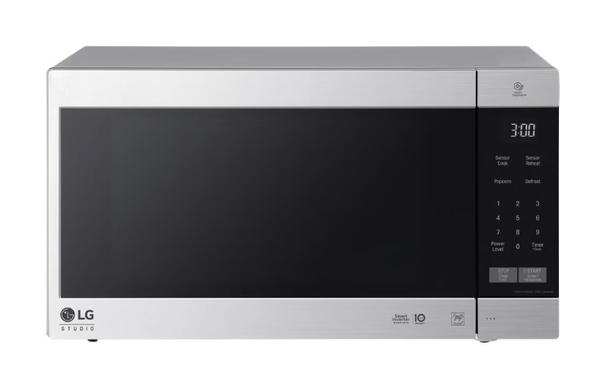 LG LSRM2085ST 2.0 cu. ft. Countertop Microwave, Smart Inverter, Stainless Steel *** Read
