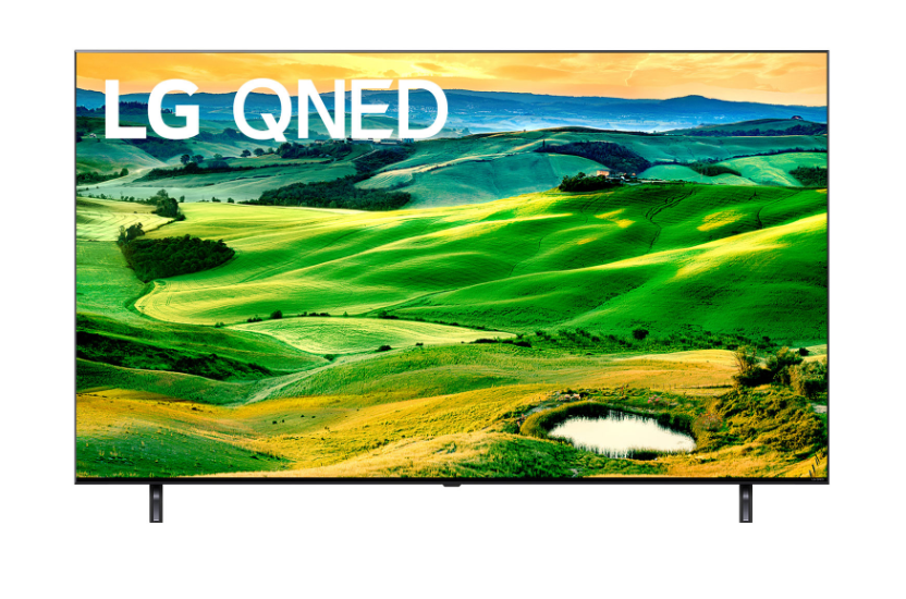 LG 55QNED80UQA 55'' 4K Smart QNED webOS 22 w/ ThinQ AI TV