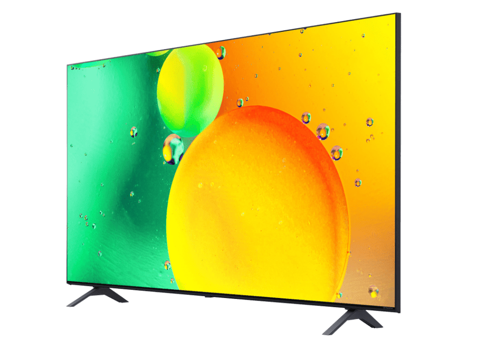 LG NanoCell 75” 4K UHD HDR webOS Smart TV (75NANO75UQA)