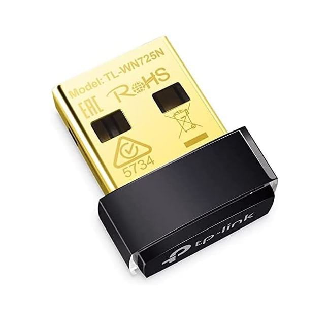 TP-Link N150 Wireless Network Adapter for Desktop (TL-WN725N)