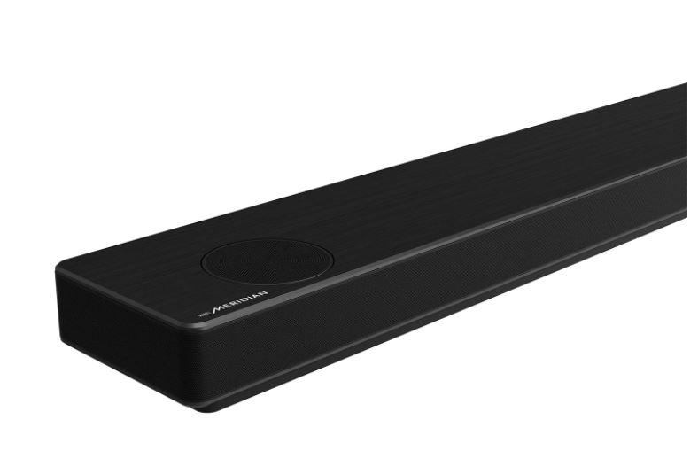 LG SP11RA 770W 7.1.4 Channel Dolby Atmos Sound Bar with Meridian & Surround Speakers