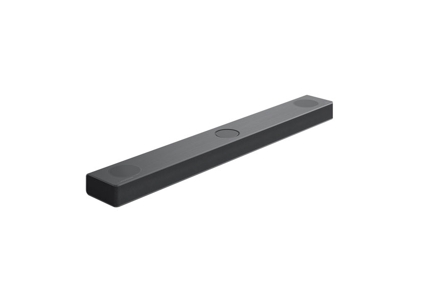 LG S90QY 570-Watt 5.1.3 Channel Sound Bar with Wireless Subwoofer