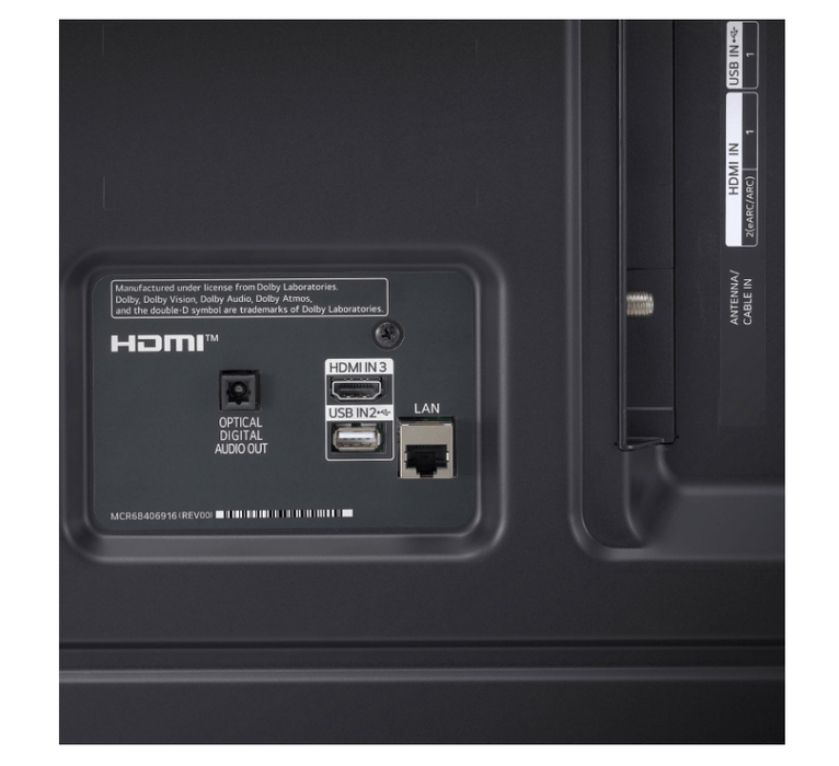 LG 65NANO75UQA NanoCell 65" 4K UHD HDR LED webOS Smart TV