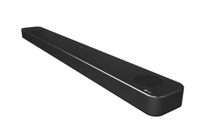 LG SN8YG 3.1.2 ch 440W Dolby Atmos® Sound Bar with Meridian