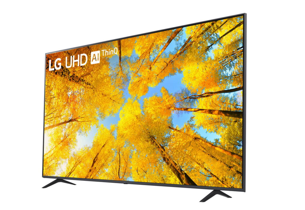 LG 43UQ7590PUB 43" 4K UHD HDR LED webOS Smart TV 2022 - Dark Iron Grey