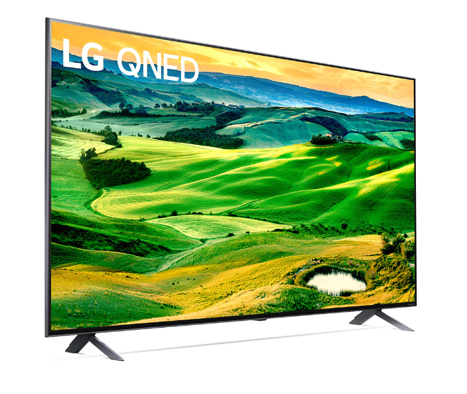 LG 55QNED80UQA 55'' 4K Smart QNED webOS 22 w/ ThinQ AI TV