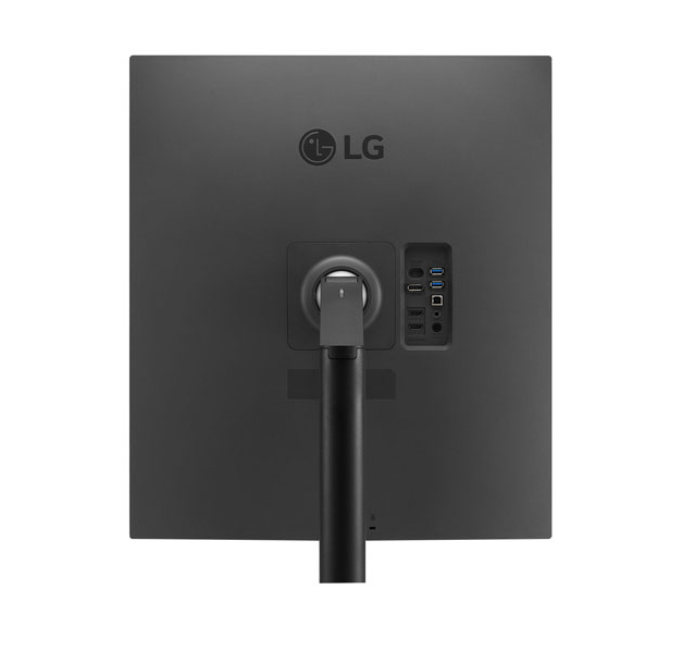 LG DualUp Ergo 28" WQHD 60 Hz 5ms GTG LED IPS Monitor (28MQ780-B)