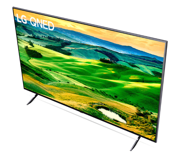 LG 65QNED80UQA 65'' 4K Smart QNED webOS 22 w/ ThinQ AI TV