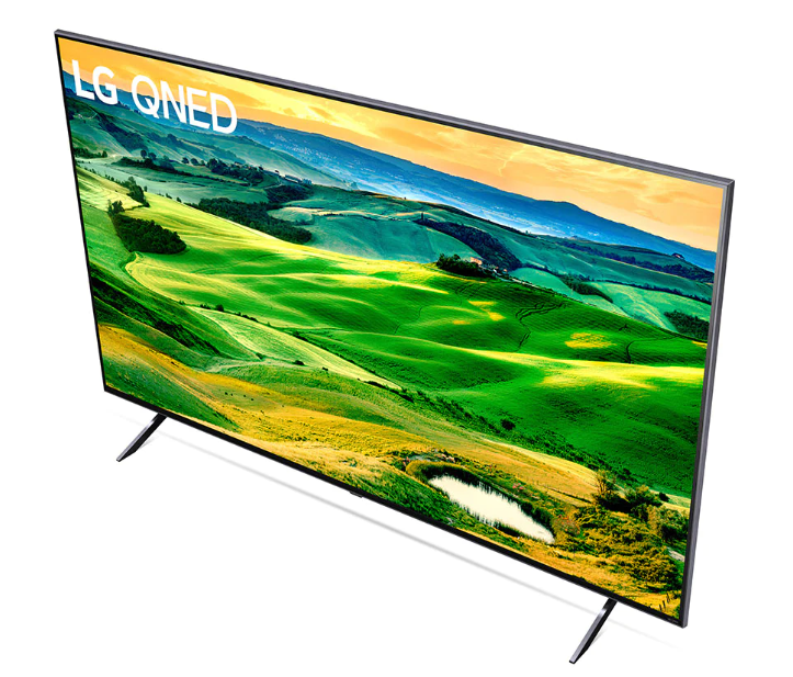 LG 55QNED80UQA 55'' 4K Smart QNED webOS 22 w/ ThinQ AI TV