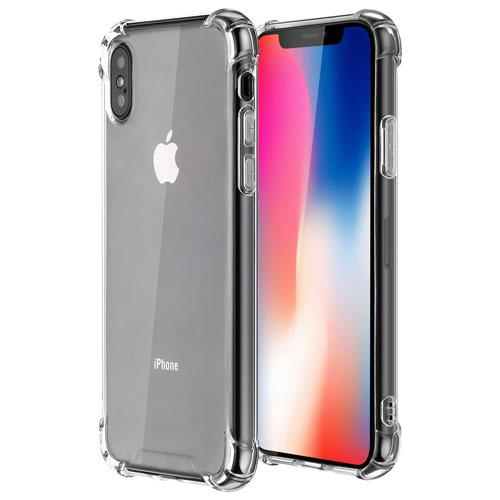 Blu Element BEDZCI65 DropZone Fitted Soft Shell Case for iPhone XS Max - Clear (New Other)