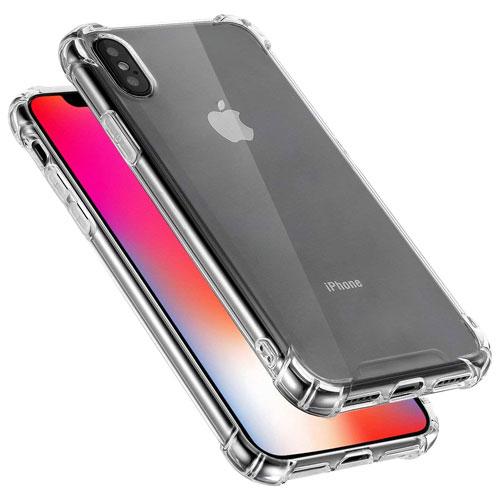 Blu Element BEDZCI65 DropZone Fitted Soft Shell Case for iPhone XS Max - Clear (New Other)
