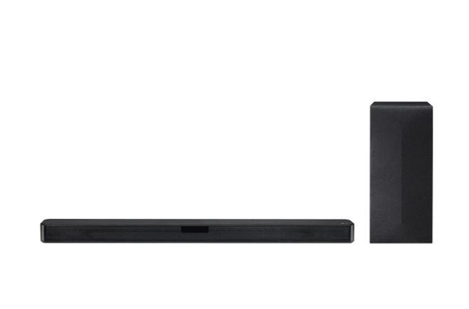 LG SN4 2.1 Channel 300 Watts Sound Bar System with Wireless Subwoofer