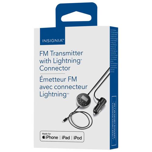 Insignia NS-MA5FMT2-C FM Transmitter with Lighting Connector (Open Box)