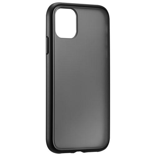Insignia NS-MAXIMHBC-C  Fitted Hard Shell Case for iPhone 11 - Semi-Black (New Other)
