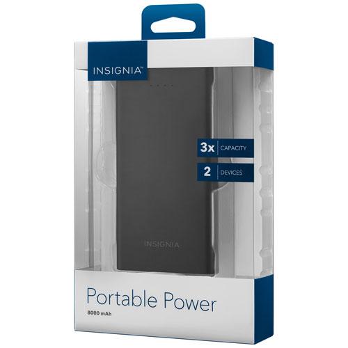 Insignia NS-MB8002-C 8000mAh Portable Power Bank (New other)