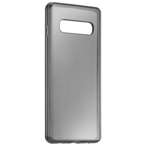 Insignia NS-MGS10HCBL-C Fitted Hard Shell Case for Galaxy S10+ - Semi-Clear Black (New Other)