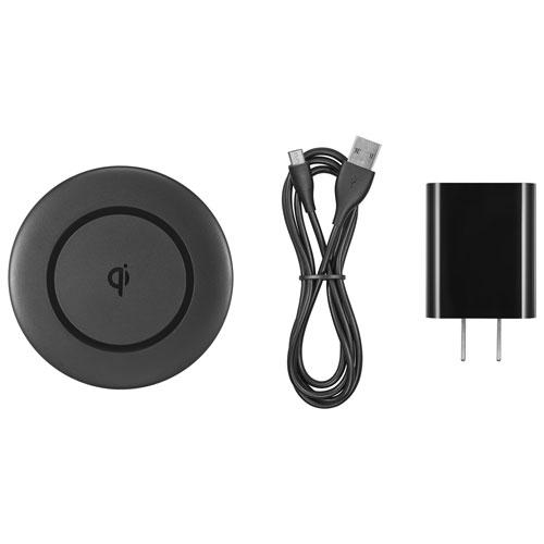 Insignia NS-MWPC10CU-C 10W Qi Wireless Charging Pad - Black (Open Box)