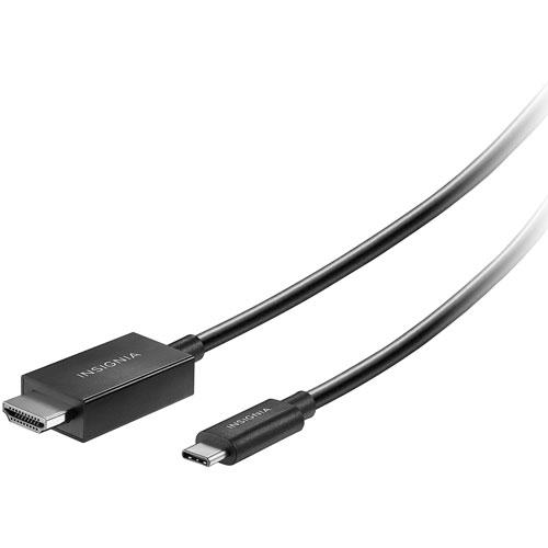Insignia NS-PCCXHDMI6-C 1.8m (6ft) USB Type-C to HDMI Cable (Open Box)
