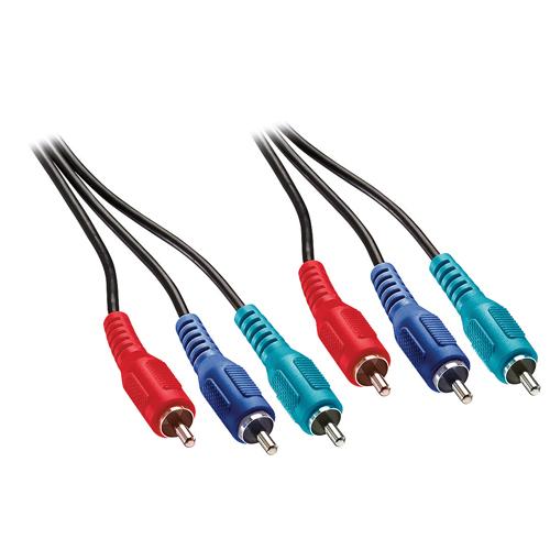 Insignia NS-HZ508-C 1.8m (6 ft.) Component Video Cable (New other)