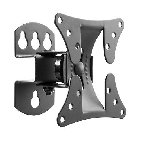 Brateck LCD-501 LED/LCD TV Wall Bracket - Mounts, Pivoting Full Motion  13''-27''  TV up to 30kgs/66lbs