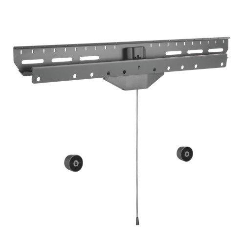 Brateck LED-1546, 37” - 80” No Stud TV Hanger Mount, TV Mounts, Fixed & Tilt TV Wall Mount, 50kg/110lbs