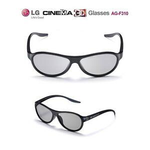 LG AG-F310 Cinema 3D Glasses(Open Box)
