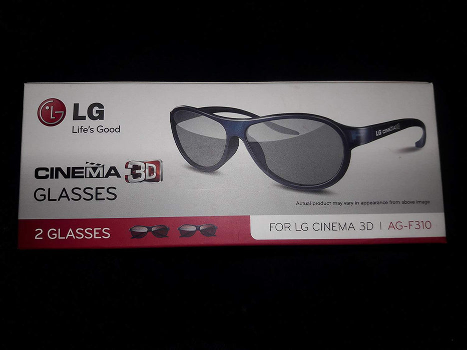 LG AG-F310 Cinema 3D Glasses(Open Box)
