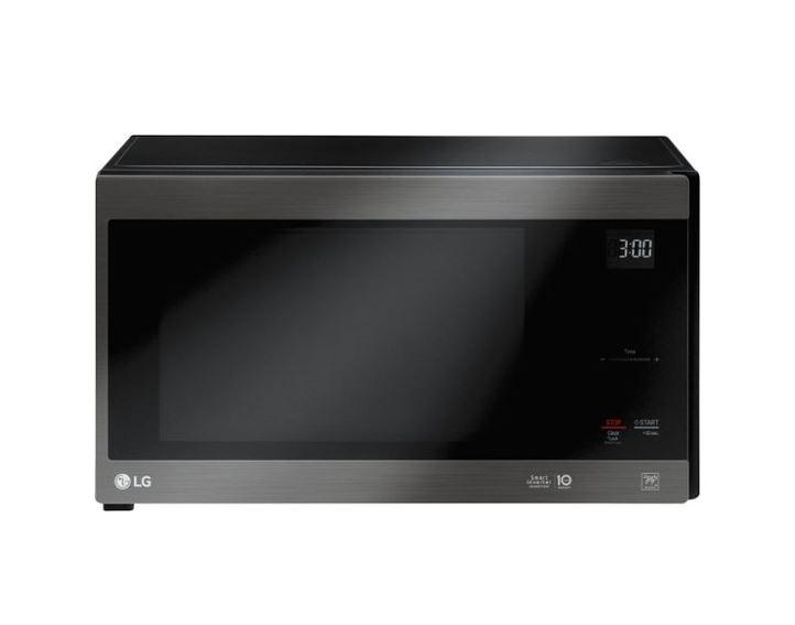 LG LMC1575BD 1.5 cu.ft Counter Top Microwave Oven with Neochef Smart Inverter – Black Stainless Steel