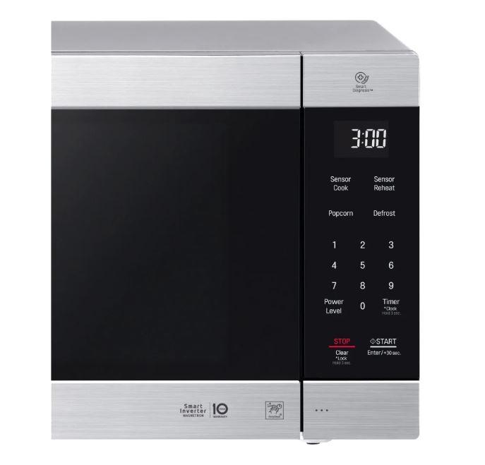 LG LMC2075ST_000 2.0 Cu. Ft. NeoChef Microwave - Stainless Steel ***READ***