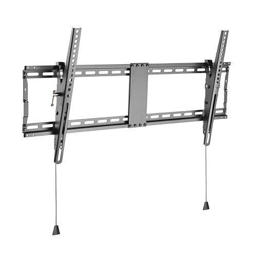 Brateck LP59-48T 43" - 90" Heavy-Duty Foldable Tilt TV Wall Mount, Up to 70kg/154lbs