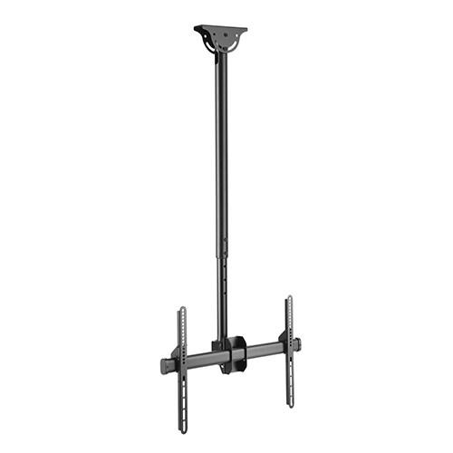 Brateck PLB-CE946-01L 37" ~ 70" Full-motion TV Ceiling Mounts, Adjustable Column 42" to 61”,   up to 50kg/110lbs