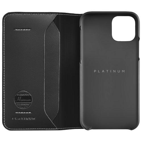 Platinum Series PT-MAXIHLFB-C Folio Case for iPhone 11 Pro - Black (New Other)