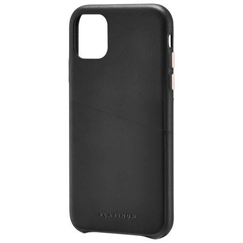 Platinum Series PT-MAXIMCLBW-C Fitted Hard Shell Case for iPhone 11 - Black (New Other)