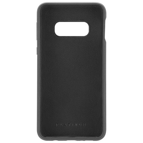 Platinum Series PT-MGS10LSBS-C Fitted Soft Shell Case for Galaxy S10e - Black (New Other)