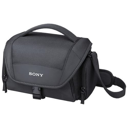 Sony LCSU21B Soft Digital Camera Bag - Black (New Other)