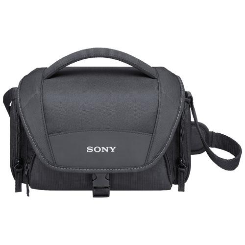 Sony LCSU21B Soft Digital Camera Bag - Black (New Other)