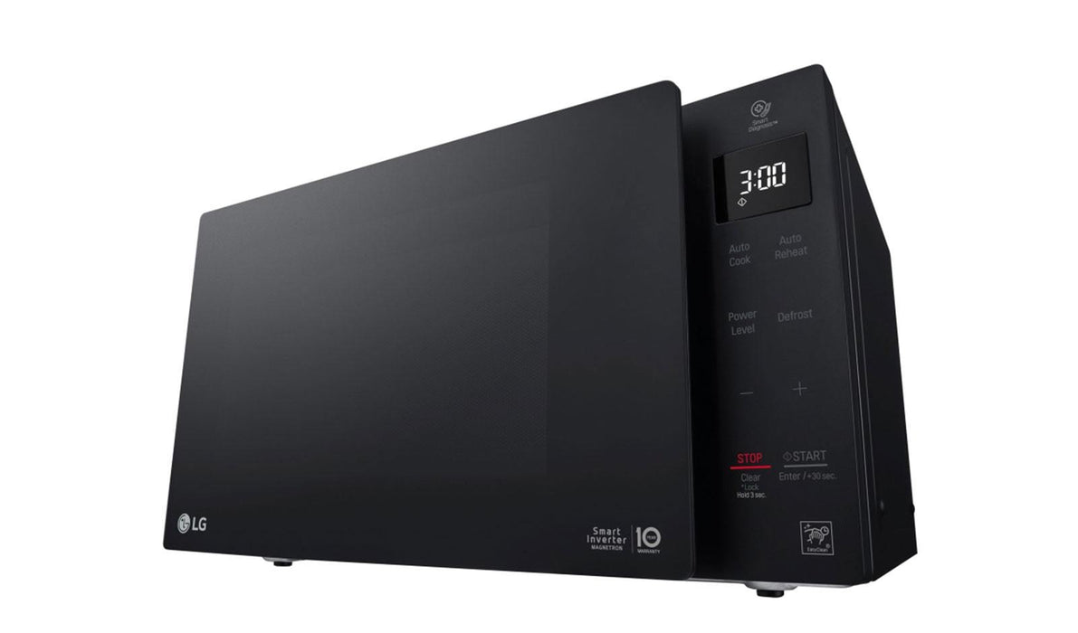 LG LMC0975SB NeoChef 0.9 Cu. Ft. Countertop Microwave in Smooth Black