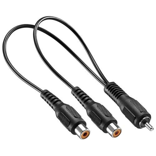 Insignia Audio/Video Accessories Insignia NS-HZ301-C RCA Y- Adaptor Cable (Open Box)