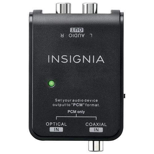 Insignia Audio/Video Accessories Insignia NS-HZ313-C 0.91m (3 ft.) Digital to Analog Audio Converter Cable (Open Box)