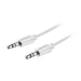 Insignia Audio/Video Accessories Insignia NS-LW16W-C 0.91m (3 ft.) Auxiliary Cable - White (Open Box)