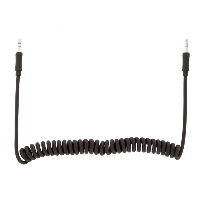 Insignia Audio/Video Accessories Insignia NS-MAUX6-C 1.8m (6 ft.) Coiled Auxilliary Cable (Open Box)