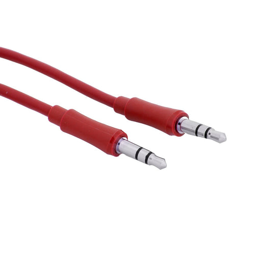 Insignia Audio/Video Accessories Insignia NS-MP353R-C 0.9m (3 ft.) 3.5mm Stereo Audio Cable -Red (Open Box)