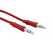 Insignia Audio/Video Accessories Insignia NS-MP353R-C 0.9m (3 ft.) 3.5mm Stereo Audio Cable -Red (Open Box)