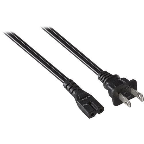 Insignia Cables/Connectors Insignia NS-HW303-C 2m (6 ft.) 2-Slot Polarized Power Cord (Open Box)
