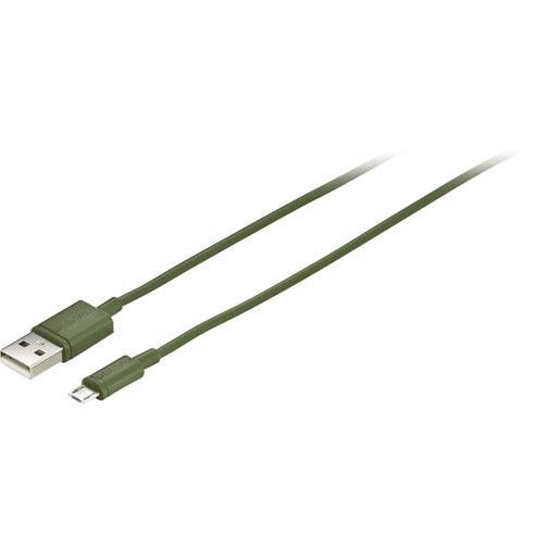 Insignia Cables/Connectors Insignia NS-MC8-C 0.91m (3 ft.) micro USB Cable - Green (Open Box)