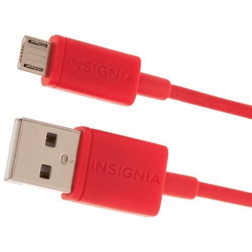 Insignia Cables/Connectors Insignia NS-MMC-11C 0.91m (3 ft.) Micro USB Cable (Open Box)