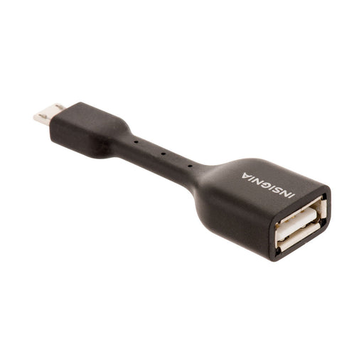 Insignia Cables/Connectors Insignia NS-MOTGD-C .06m On the Go Micro USB Adapter Cable (Open Box)