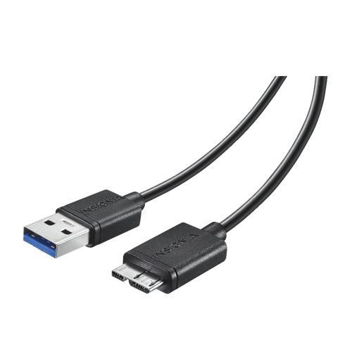 Insignia Cables/Connectors Insignia NS-MUSB3-C 4ft micro USB 3.0 Cable (Open Box)