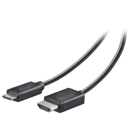 Insignia Cables/Connectors Insignia NS-PG04502-C 1.22 (4 ft.) HDMI A to Mini-HDMI Cable (Open Box)